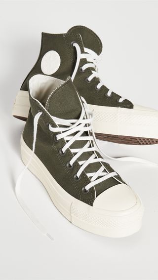Converse + Chuck Taylor All Start Lift Sneakers