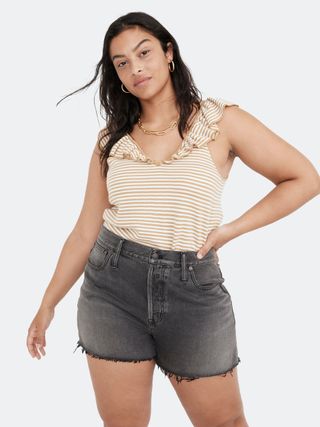 Madewell + Relaxed Boy Shorts