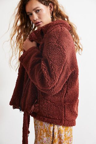 Free People + So Cozy Slouchy Moto