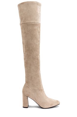Jeffrey Campbell + Parisah 2 Boot in Ice Suede