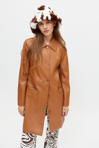 Urban Outfitters + Tessa Faux Leather Jacket