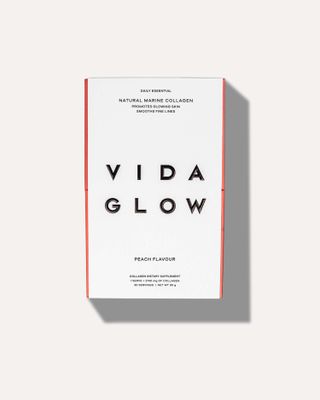 Vida Glow + Natural Marine Collagen Peach