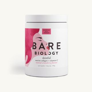 Bare Biology + Skinful Marine Collagen Plus Vitamin C Strawberry Flavour