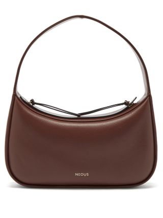 Neous + Delphinus Small Leather Shoulder Bag