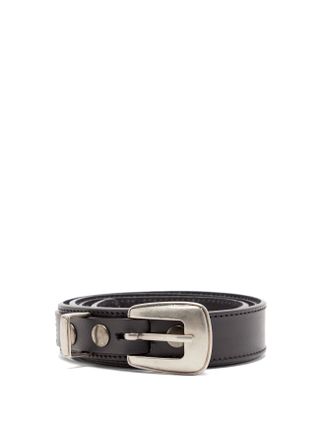 Lemaire + Western Leather Belt