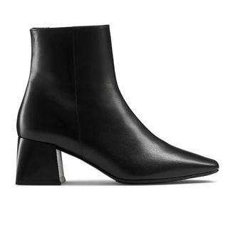 Russell & Bromley + Two Faced Block Heel Boot