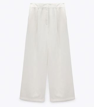 Zara + Culotte Trousers