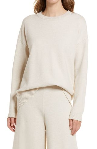 Nordstrom + Relaxed Crewneck Sweater