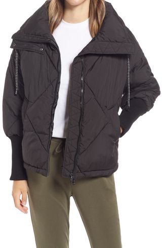 Nordstrom + Diamond Quilted Puffer Jacket