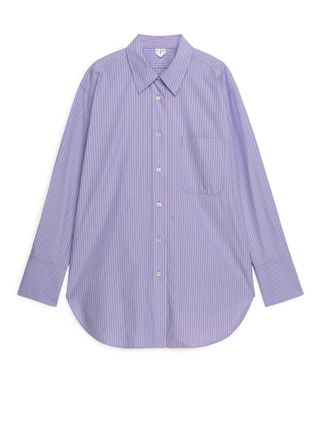 Arket + Oversized Poplin Shirt