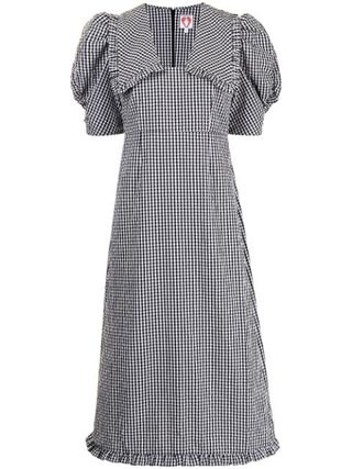 Shrimps + Maple Gingham Dress