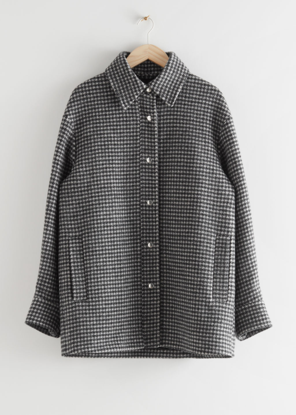& Other Stories + Oversized Shirt Jacket