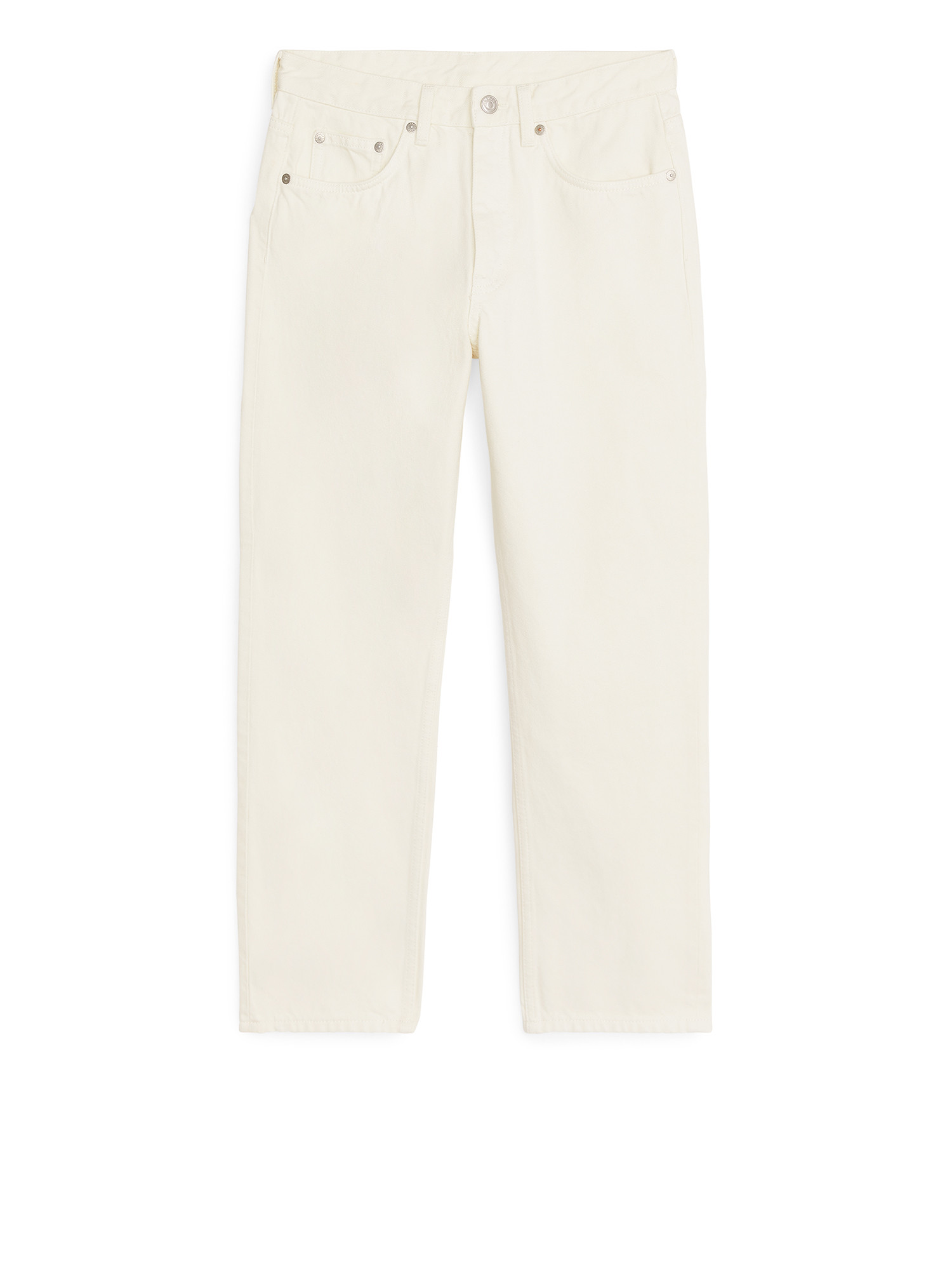 Arket + Regular Cropped Jeans