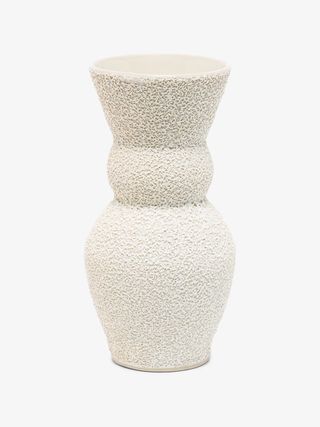 Marloe Marloe + White Lucie Ceramic Vase