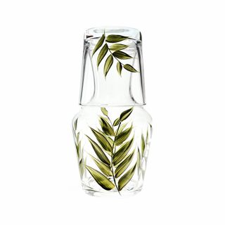 Petra Palumbo + Fern Carafe and Tumbler