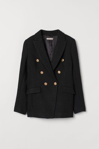 H&M + Bouclé Blazer