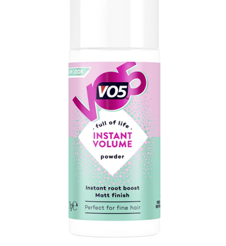 Vo5 + Instant Volume Root Boost Powder for Fine Flat Hair