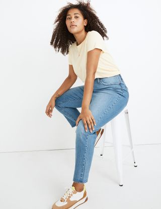 Madewell + Classic Straight Jeans