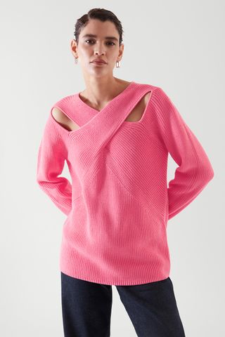 COS + Cut-Out Sweater
