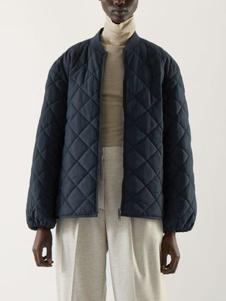COS + Reversible Quilted Jacket