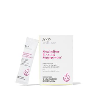 Goop Wellness + Metabolism-Boosting Superpowder