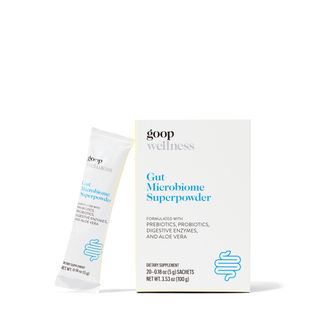 Goop Wellness + Gut Microbiome Superpowder