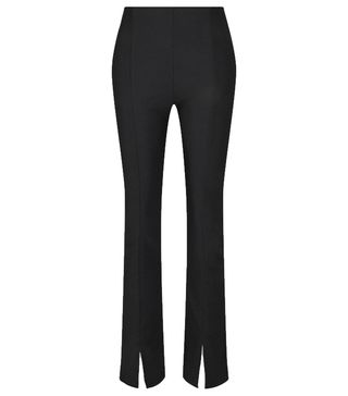 Gina Tricot Petite + Front Slit Trousers
