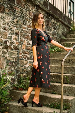 The Shortlist + Imogen Petite Floral Midi Dress