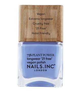 Nails Inc. + 73% Plant Power 21 Free Vegan Nail Polish
