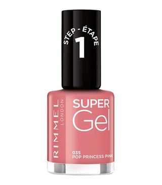 Rimmel + Supergel Nail Polish Pop Princess Pink