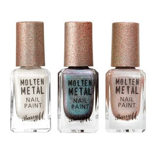 Barry M + Molten Metal Trio Bundle in Celestial Queen