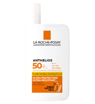 La Roche-Posay + Anthelios Ultra-Light Invisible Fluid Sun Cream SPF50