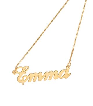 Anna Lou of London + Name Necklace