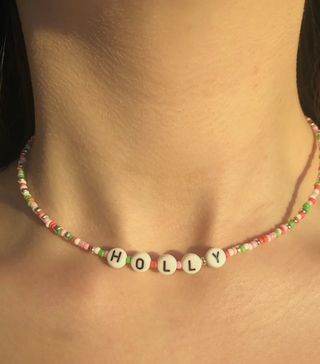 Jewellery by Ferns + Custom Name Choker