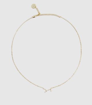 Reiss + Leo Gold Necklace