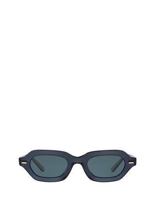 Oliver Peoples + LA CC Rectangular Frame Sunglasses