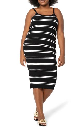 Eloquii + Stripe Cami Dress