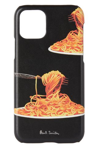 Paul Smith + 50th Anniversary Black Spaghetti iPhone 11 Pro Case