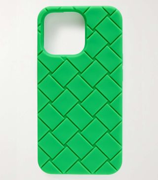 Bottega Veneta + Intrecciato Rubber iPhone 13 Pro Case