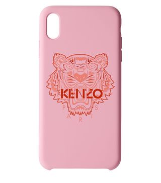 Kenzo + Pink & Red Tiger iPhone X+ Case