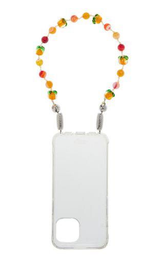 Ossa + Persimmon Wristlet Phone Case/Cord Set