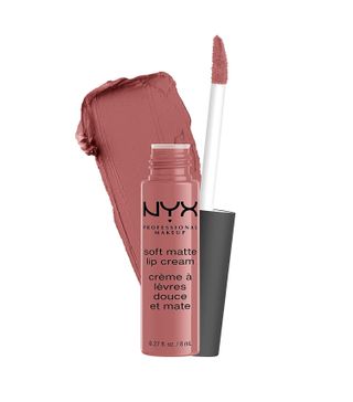 Nyx Professional Makeup + Soft Matte Lip Cream in Toulouse