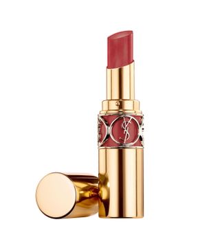 Yves Saint Laurent + Rouge Volupté Shine Oil-in-Stick Lipstick Balm in Mauve Cuir