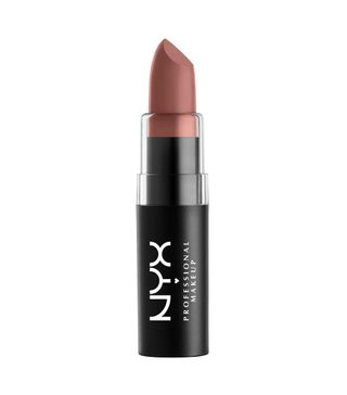 Nyx Professional Makeup + Matte Lipstick in Honeymoon