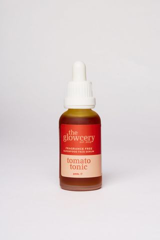 The Glowcery + Tomato Tonic Fragrance-Free Superfood Serum