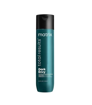 Matrix + Total Results Dark Envy Color-Depositing Green Shampoo