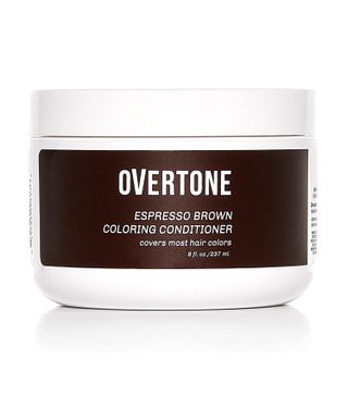 Overtone + Espresso Brown Coloring Conditioner