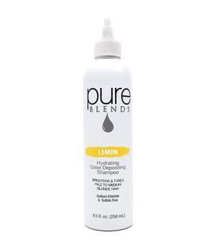 Pure Blends + Lemon Hydrating Color Depositing Shampoo