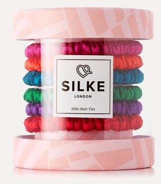 Silke London + The Frida Silk Hair Ties