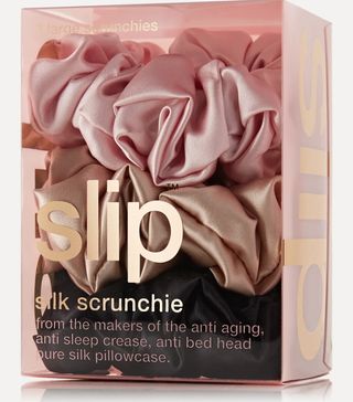Slip + Silk Large Scrunchies